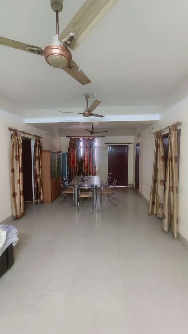 Fully Furnished 3bhk in Bamunimaidan, Guwahati, Assam, India for Rent